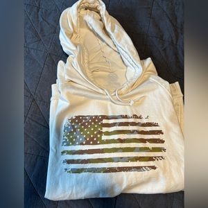 Red, White & Blue apparel hoodie